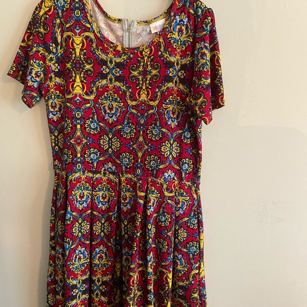 LuLaRoe Amelia Dress
